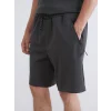 XSIDE Antrasit Standart Kalıp Erkek Şort