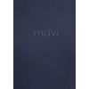 Mavi 0613102-85315 Mavi Logo Lacivert Basic İnterlok Tişört