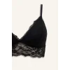 Defacto D7843AXBK27 Siyah Dantelli Kaplı Pedli Bralet
