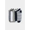 Defacto F5279AXKR1 Çok Renkli Erkek 5li Pamuklu Patik Çorap
