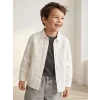 LCW Kids Bej Erkek Çocuk Basic Gabardin Gömlek