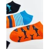 LCW Kids Karışık Desenli Erkek Çocuk Patik Çorap 5li