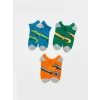 LCW Kids Karışık Desenli Erkek Çocuk Patik Çorap 5li