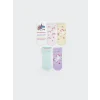 LCW Kids Ekru Desenli Kız Çocuk Patik Çorap 5li