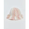 LCW baby Karışık Renk Bloklu Kız Bebek Bucket Şapka