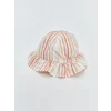 LCW baby Karışık Renk Bloklu Kız Bebek Bucket Şapka