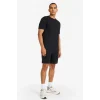 Defacto F8393AXBK27 Siyah Standart Fit Modal Sporcu Kısa Paça Şort