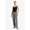 Defacto M6858AZBK81 Siyah Regular Fit Pamuklu Atlet