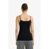 Defacto M6858AZBK81 Siyah Regular Fit Pamuklu Atlet