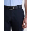 LCW ACCESSORIES Siyah Deri Görünümlü Erkek Kemer