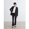 LCW Jeans Siyah Flare Kadın Jean Pantolon