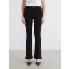LCW Jeans Siyah Flare Kadın Jean Pantolon