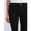 LCW Jeans Siyah Flare Kadın Jean Pantolon