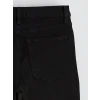LCW Jeans Siyah Flare Kadın Jean Pantolon