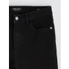 LCW Jeans Siyah Flare Kadın Jean Pantolon
