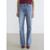 LCW Jeans İndigo Straight Fit Kadın Jean Pantolon