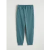 LCW Kids Yeşil Beli Lastikli Erkek Çocuk Jogger Eşofman Altı