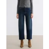 LCW Jeans İndigo Boyfriend Kadın Jean Pantolon