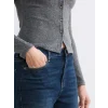LCW Jeans İndigo Boyfriend Kadın Jean Pantolon
