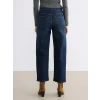 LCW Jeans İndigo Boyfriend Kadın Jean Pantolon