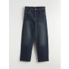 LCW Jeans İndigo Boyfriend Kadın Jean Pantolon