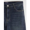 LCW Jeans İndigo Boyfriend Kadın Jean Pantolon