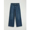 LCW Jeans İndigo Wideleg Kadın Jean Pantolon
