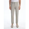 LCWAIKIKI Classic Bej Dar Kalıp Erkek Chino Pantolon