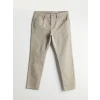 LCWAIKIKI Classic Bej Dar Kalıp Erkek Chino Pantolon