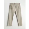 LCWAIKIKI Classic Bej Dar Kalıp Erkek Chino Pantolon