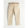LCW Kids Bej Erkek Çocuk Gabardin Pantolon