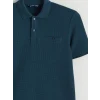 LCWAIKIKI Classic Petrol Polo Yaka Erkek Tişört