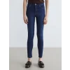 LCW Jeans İndigo Jüpiter Süper Skinny Fit Kadın Jean Pantolon
