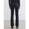 LCW Jeans Siyah Flare Kadın Jean Pantolon