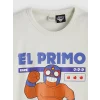 LCW Kids Gri Brawl Stars Baskılı Erkek Çocuk Tişört