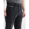 LCW Jeans Siyah 710 Loose Fit Erkek Jean Pantolon