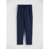 LCW Kids Lacivert Beli Lastikli Erkek Çocuk Pantolon