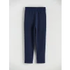 LCW Kids Lacivert Beli Lastikli Erkek Çocuk Pantolon