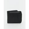 LCW ACCESSORIES Siyah Deri Görünümlü Erkek Cüzdan