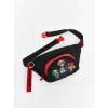 LCW ACCESSORIES Siyah Brawl Stars Baskılı Erkek Çocuk Bel Çantası
