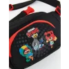 LCW ACCESSORIES Siyah Brawl Stars Baskılı Erkek Çocuk Bel Çantası