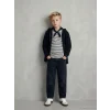 LCW Kids Siyah Baggy Fit Erkek Çocuk Jean Pantolon