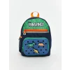 LCW ACCESSORIES Lacivert Dinozor Baskılı Erkek Çocuk Okul Çantası