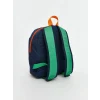 LCW ACCESSORIES Lacivert Dinozor Baskılı Erkek Çocuk Okul Çantası