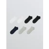LCW ACCESSORIES Karışık Erkek Sneaker Çorap 7li