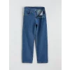 LCW Kids İndigo Loose Fit Erkek Çocuk Jean Pantolon