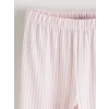 LCW Kids Pembe Gömlek Yaka Kız Çocuk Pijama Takım