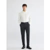 LCW BUSINESS Antrasit Slim Fit Erkek Pantolon