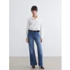 LCW Jeans İndigo Flare Kadın Jean Pantolon