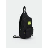LCW ACCESSORIES Siyah Fermuarlı Erkek Çocuk Sırt Çantası
